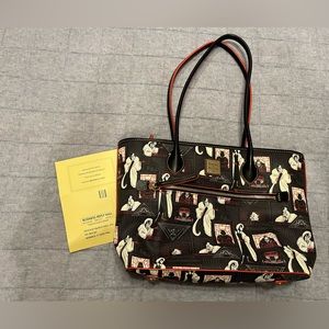 Dooney & Bourke X Disney Cruella Deville Bag